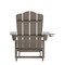 Flash Furniture Brown Adirondack Chair with Ottoman and Cupholder LE-HMP-1044-110-BR-GG - alternate 10